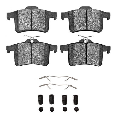 Disc Brake Pad Dynamic Friction 1311-1449-01