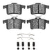 Disc Brake Pad Dynamic Friction 1311-1449-01