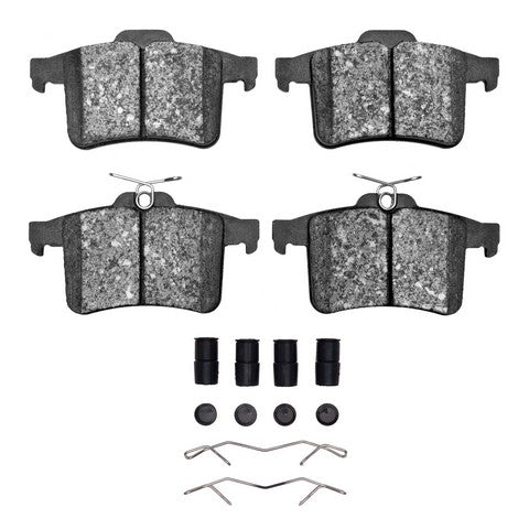 Disc Brake Pad Set Dynamic Friction 1551-1449-02