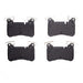 Disc Brake Pad Set Dynamic Friction 1551-1450-00