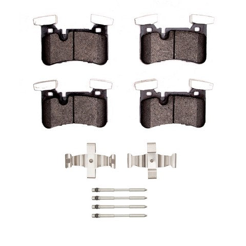 Disc Brake Pad Set Dynamic Friction 1551-1450-01