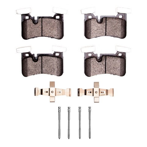 Disc Brake Pad Dynamic Friction 1311-1450-02