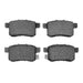 Disc Brake Pad Set Dynamic Friction 1551-1451-00