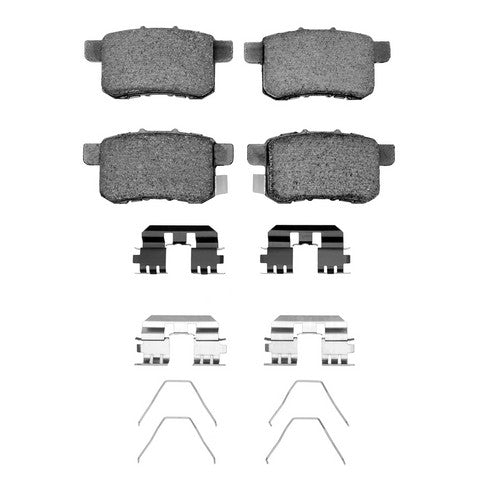Disc Brake Pad Dynamic Friction 1311-1451-01