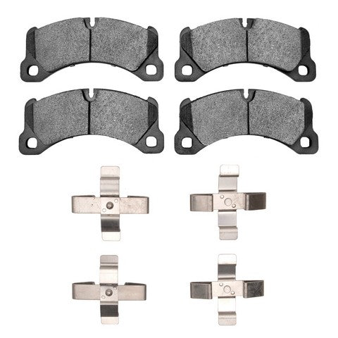 Disc Brake Pad Dynamic Friction 1115-1452-01