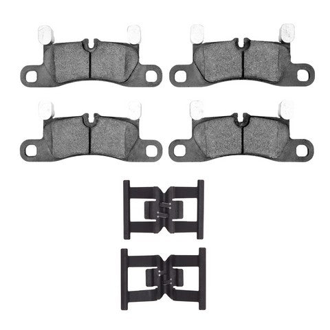 Disc Brake Pad Dynamic Friction 1115-1453-01