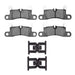 Disc Brake Pad Dynamic Friction 1115-1453-01