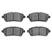 Disc Brake Pad Dynamic Friction 1310-1454-00