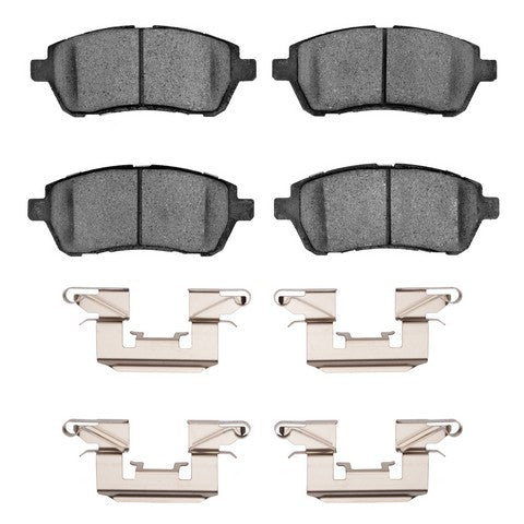 Disc Brake Pad Set Dynamic Friction 1551-1454-01