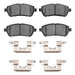 Disc Brake Pad Dynamic Friction 1310-1454-01