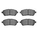 Disc Brake Pad Dynamic Friction 1310-1454-10
