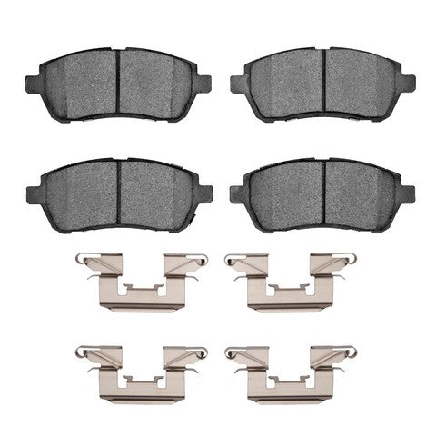 Disc Brake Pad Dynamic Friction 1310-1454-11