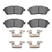 Disc Brake Pad Dynamic Friction 1311-1454-11