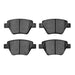 Disc Brake Pad Set Dynamic Friction 1551-1456-00
