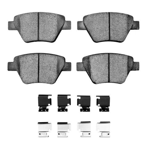 Disc Brake Pad Set Dynamic Friction 1551-1456-01