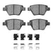 Disc Brake Pad Set Dynamic Friction 1600-1456-01