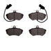 Disc Brake Pad Set Dynamic Friction 1311-1459-00