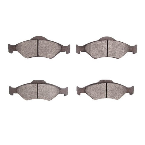 Disc Brake Pad Set Dynamic Friction 1311-1460-00