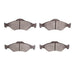 Disc Brake Pad Dynamic Friction 1310-1460-00