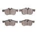 Disc Brake Pad Set Dynamic Friction 1311-1462-00