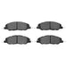 Disc Brake Pad Set Dynamic Friction 1552-1463-00