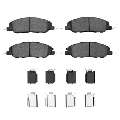 Disc Brake Pad Set Dynamic Friction 1600-1463-01