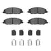 Disc Brake Pad Set Dynamic Friction 1115-1463-01