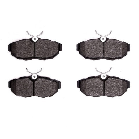 Disc Brake Pad Set Dynamic Friction 1000-1465-00