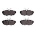 Disc Brake Pad Set Dynamic Friction 1115-1465-00