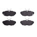 Disc Brake Pad Set Dynamic Friction 1115-1465-00