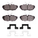 Disc Brake Pad Set Dynamic Friction 1115-1465-01