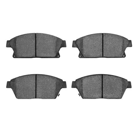 Disc Brake Pad Set Dynamic Friction 1551-1467-00