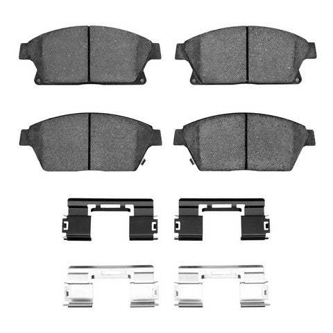 Disc Brake Pad Dynamic Friction 1311-1467-01