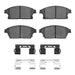 Disc Brake Pad Dynamic Friction 1310-1467-01