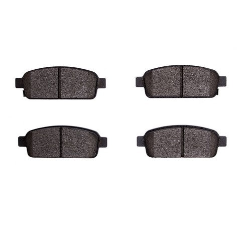 Disc Brake Pad Set Dynamic Friction 1551-1468-00
