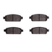 Disc Brake Pad Dynamic Friction 1310-1468-00