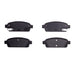 Disc Brake Pad Dynamic Friction 1311-1468-00