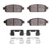 Disc Brake Pad Dynamic Friction 1311-1468-02