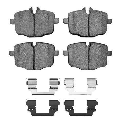 Disc Brake Pad Set Dynamic Friction 1551-1469-01