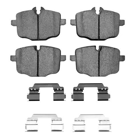 Disc Brake Pad Set Dynamic Friction 1552-1469-02