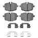 Disc Brake Pad Dynamic Friction 1310-1469-02