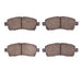 Disc Brake Pad Dynamic Friction 1311-1471-00