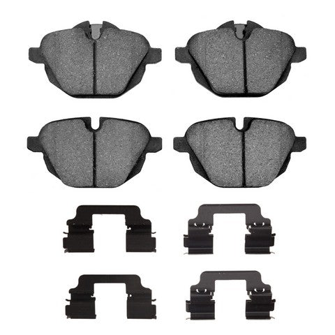 Disc Brake Pad Set Dynamic Friction 1552-1473-01