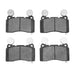 Disc Brake Pad Dynamic Friction 1311-1474-00