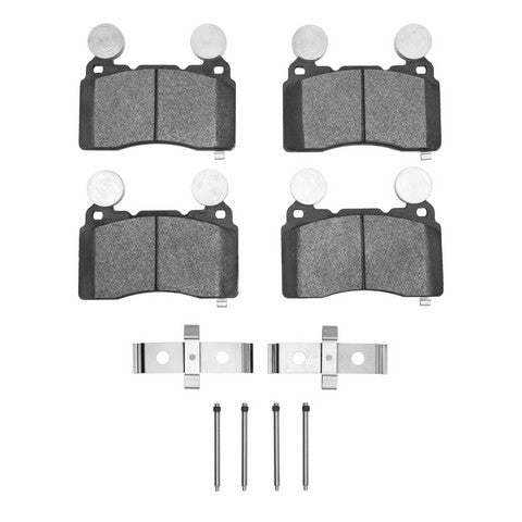 Disc Brake Pad Set Dynamic Friction 1551-1474-01