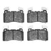 Disc Brake Pad Set Dynamic Friction 1115-1474-10