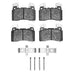 Disc Brake Pad Set Dynamic Friction 1115-1474-13
