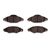Disc Brake Pad Set Dynamic Friction 1311-1475-00