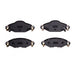 Disc Brake Pad Set Dynamic Friction 1311-1475-00