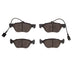 Disc Brake Pad Set Dynamic Friction 1311-1476-00